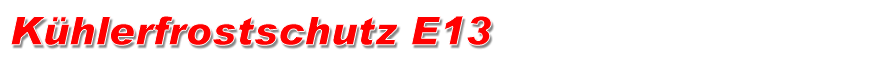 kuehlerfrostschutz-e13