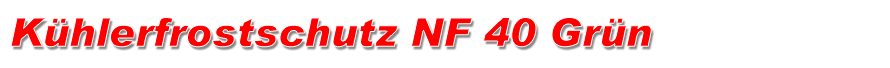 kuehlerfrostschutz-nf40-gruen